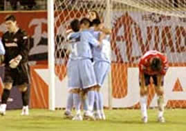 Bolívar Vs Wilstermann 
