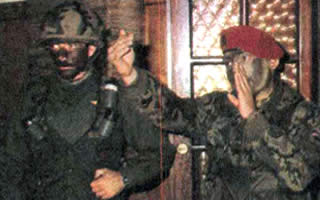 Militares ex-carapistadas