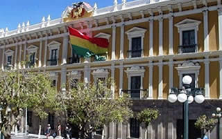 Palacio Quemado