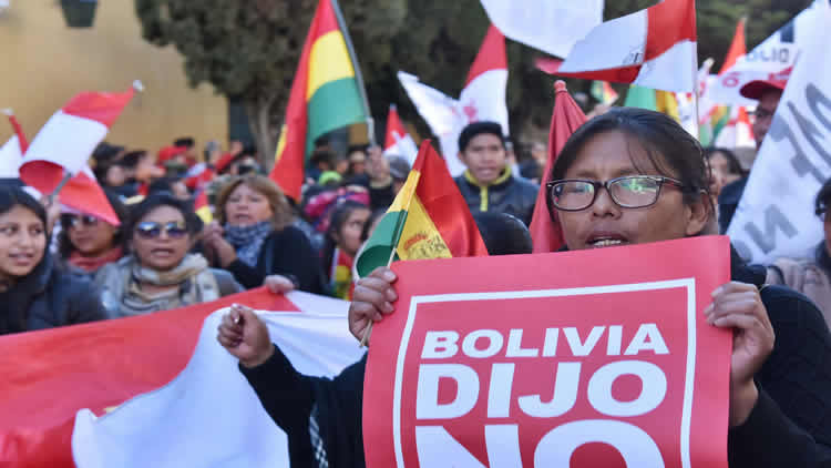 El 21 de febrero de 2016, Bolivia acudió a las urnas y le dijo No al continuismo del MAS.