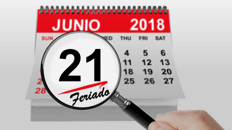 21 de junio feriado nacional por Año Nuevo Aymara y Amazónico. 21 de junio feriado nacional por Año Nuevo Aymara y Amazónico.