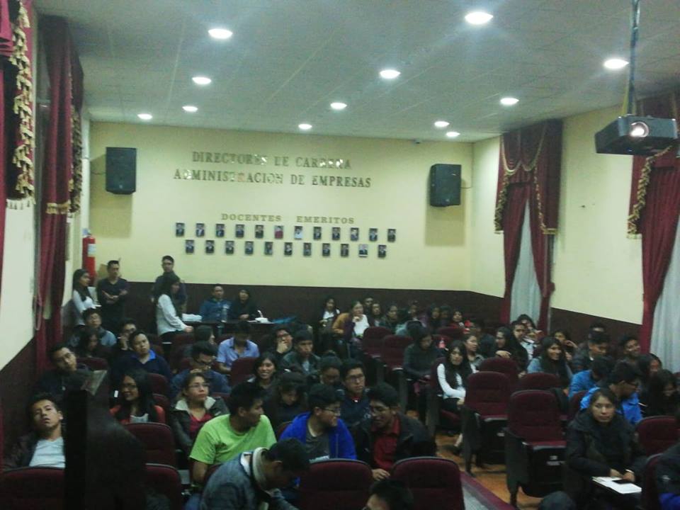 La carrera de Administración de Empresas de la UMSA organizará diversos seminarios de Tecnología Blockchain La carrera de Administración de Empresas de la UMSA organizará diversos seminarios de Tecnología Blockchain