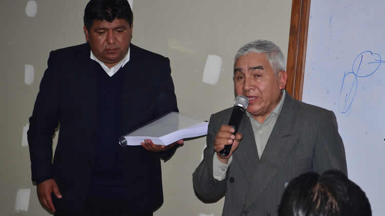 Rectorado y vicerrectorado se comprometieron constituir el primer museo de la historia de la UPEA desde 1952 Rectorado y vicerrectorado se comprometieron constituir el primer museo de la historia de la UPEA desde 1952