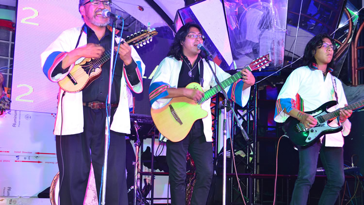 Mayampi, prepara su repertorio musical para la fiesta de carnaval 2019 Mayampi, prepara su repertorio musical para la fiesta de carnaval 2019