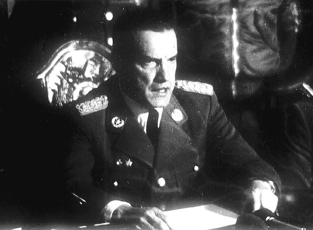 Coronel Alberto Natusch Busch cabecilla de otro golpe de estado que duró 16 días Coronel Alberto Natusch Busch cabecilla de otro golpe de estado que duró 16 días