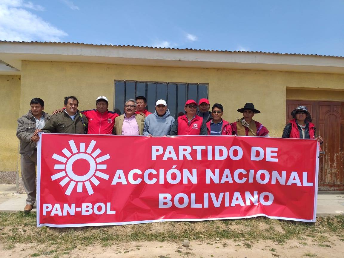 Militantes del PAN, gozan de personalidad jurídica para participar de las elecciones primarias