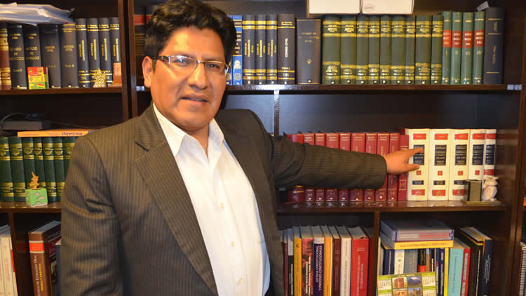 Rime Choquehuanca, exfiscal Anticorrupción de El Alto. (Foto: AM - EABOLIVIA.COM) Rime Choquehuanca, exfiscal Anticorrupción de El Alto. (Foto: AM - EABOLIVIA.COM)