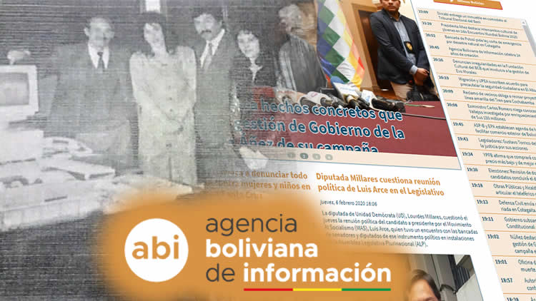 Agencia Boliviana de Información (ABI) celebró 24 años de su creación.