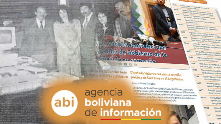 Agencia Boliviana de Información (ABI) celebró 24 años de su creación. Agencia Boliviana de Información (ABI) celebró 24 años de su creación.