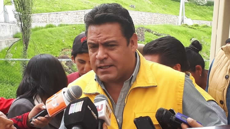 Luis Revilla, alcalde de La Paz.