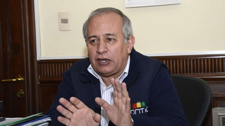 Antonio Costas, vocal del Tribunal Supremo Electoral (TSE). Antonio Costas, vocal del Tribunal Supremo Electoral (TSE).