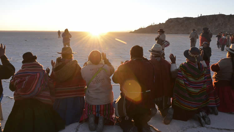 Nuevo Año Andino Amazónico en Bolivia