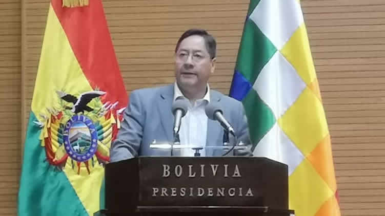 Luis Arce Catacora, ministro de Economía.