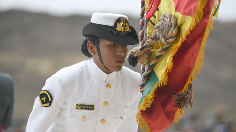 Armada Boliviana celebrará 192 años de creación el 23 de noviembre, en Puerto Busch.