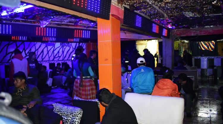 El bar clandestino “Coco Loco” ubicado en La Ceja El bar clandestino “Coco Loco” ubicado en La Ceja