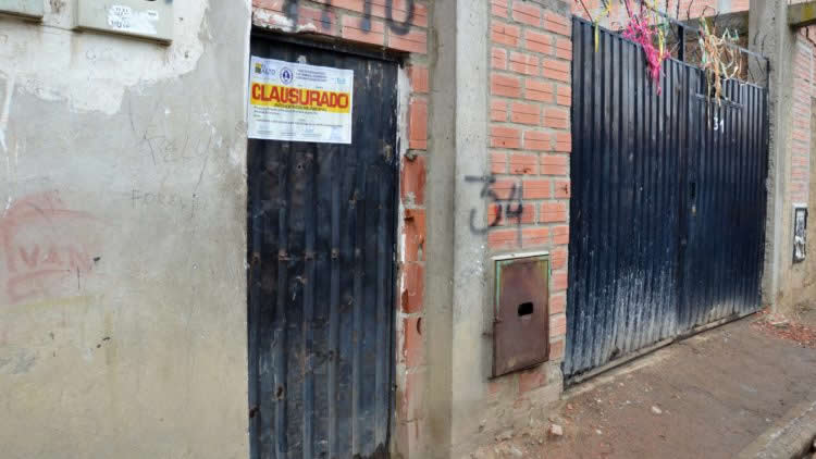 Intendencia clausuró bar clandestino en Villa Esperanza