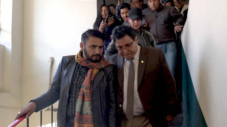Amilcar Barral fue aprehendido el martes luego de abrir su oficina a los policías que investigaban el caso. Amilcar Barral fue aprehendido el martes luego de abrir su oficina a los policías que investigaban el caso.