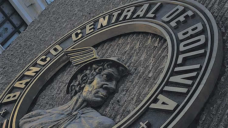 Banco Central de Bolivia.