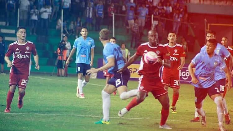 Blooming y Royal Pari empataron a un gol por lado en el “Tahuichi” Blooming y Royal Pari empataron a un gol por lado en el “Tahuichi”