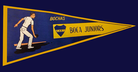 Se aproxima Centenario deportivo de las bochas en el Club Atlético Boca Juniors