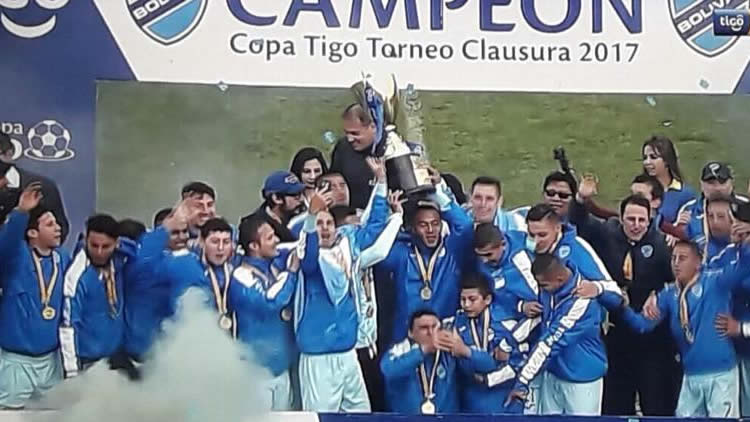 Bolívar se corona bicampeón Bolívar se corona bicampeón