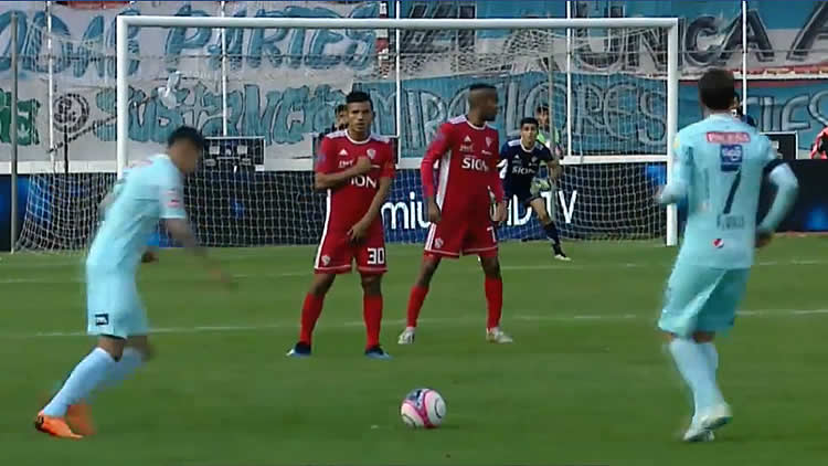 Bolívar derrota a Royal Pari con una lluvia de goles 7 a 5.