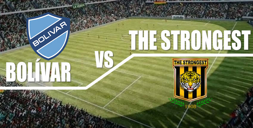 Bolívar y The Strongest empatarón 0 - 0. Bolívar y The Strongest empatarón 0 - 0.