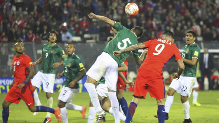 Bolivia vs Chile, eliminatorias Rusia 2018