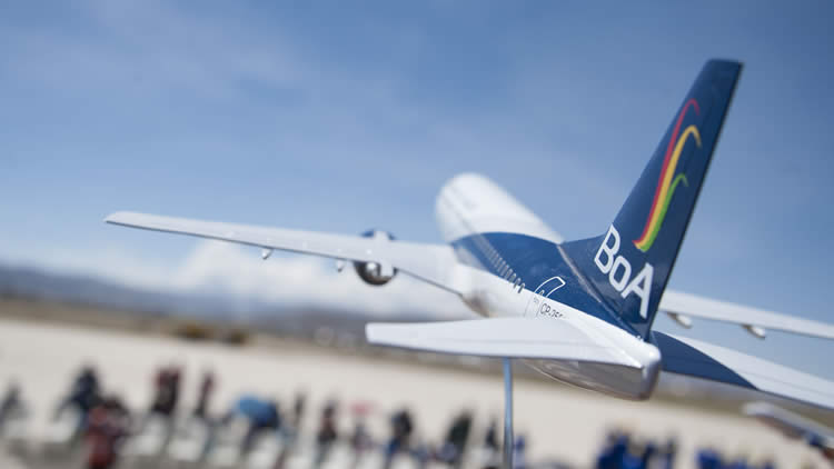 Boliviana de Aviación amplió oferta de vuelos a la ciudad de Potosí