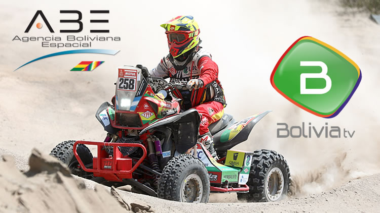 Bolivia TV transmitirá en vivo el rally Dakar 2018 a través del satelite Tupac Katari