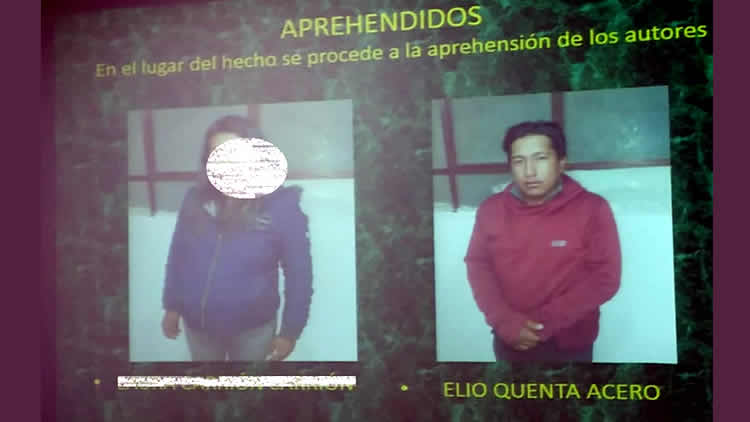 Los aprehendidos fueron derivados a centros carcelarios y son acusados de infanticidio. Los aprehendidos fueron derivados a centros carcelarios y son acusados de infanticidio.
