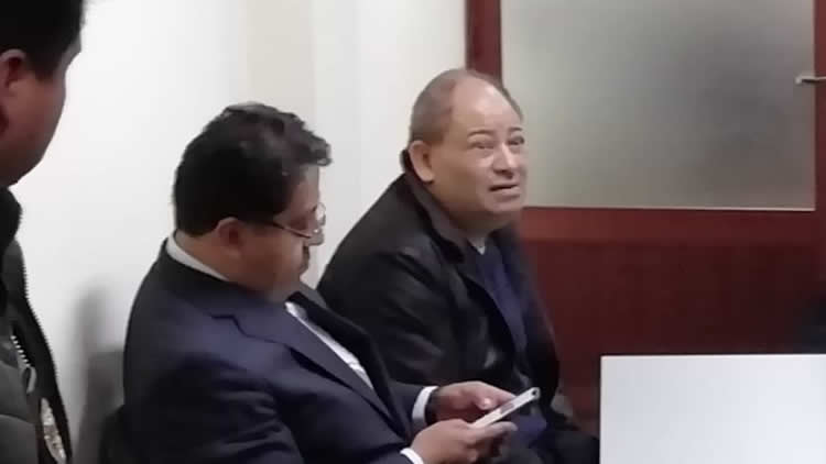 Carlos Romero en audiencia por el caso UELICN.