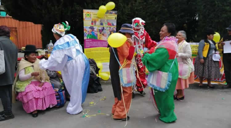 Presentación del Carnaval de Antaño 2020.