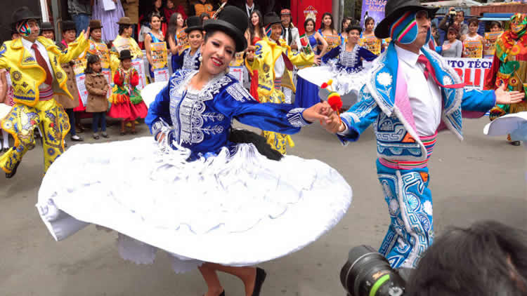 Los Chutas estarán en la entrada del Carnaval Andino Anata 2019 en El Alto.