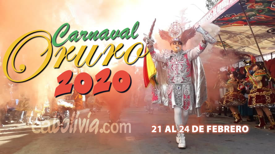 Carnaval Oruro 2020, Bolivia - Convites Y Cronograma Carnaval Oruro 2020, Bolivia - Convites Y Cronograma