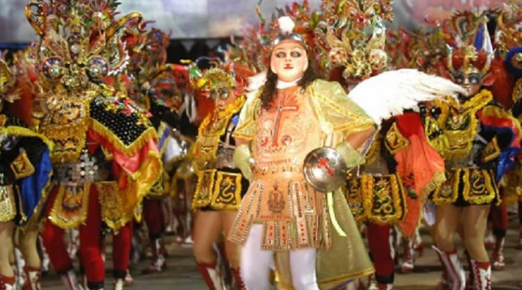 Carnaval de Oruro 2020 será promocionado en FoxSport Carnaval de Oruro 2020 será promocionado en FoxSport