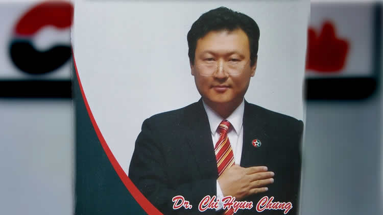 Chi Hyun Chung, es el candidato presidencial del Partido Demócrata Cristiano – PDC.