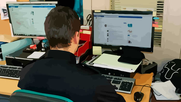 Cibercrimen en Bolivia: el avance tecnológico permite a las personas cometer ilícitos y ser víctimas en el campo virtual.