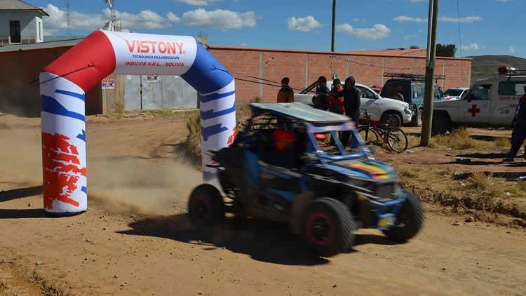 Jornada de rugido de motores en Viacha.