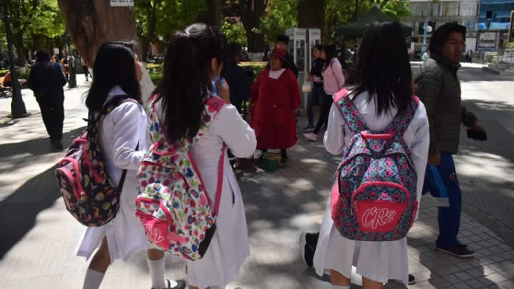 Suspendieron clases en las unidades educativas de la ciudad de Oruro