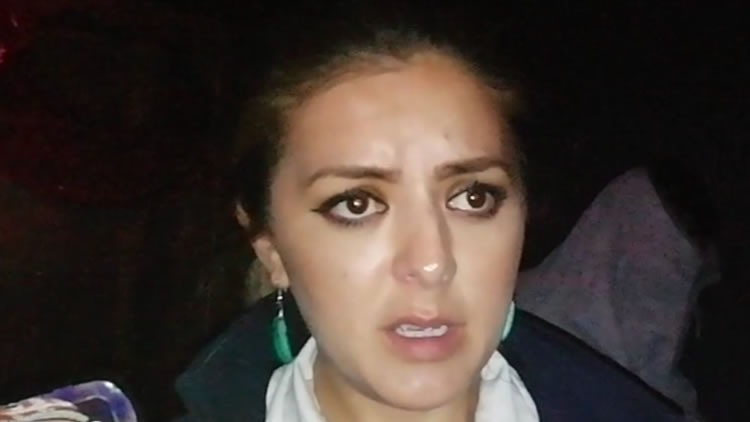 Teniente Gaby Coca, jefe de la División Trata y Tráfico de Personas de la FELCC. Teniente Gaby Coca, jefe de la División Trata y Tráfico de Personas de la FELCC.