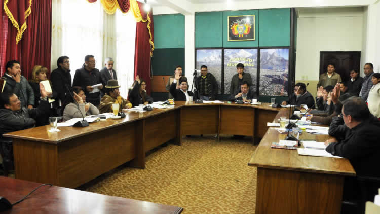 Concejo Municipal de El Alto Concejo Municipal de El Alto