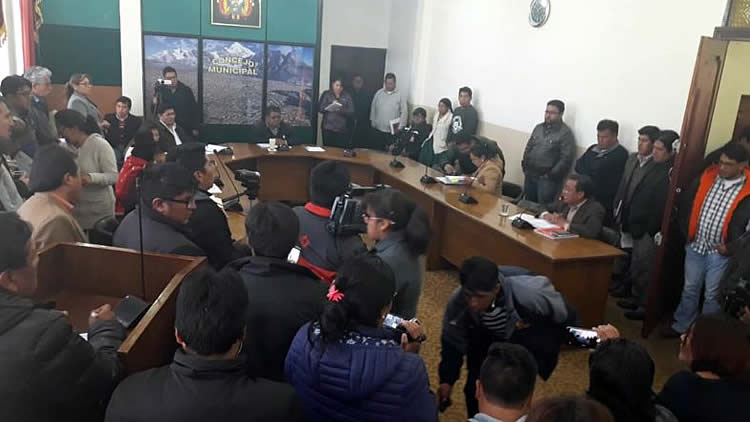 Concejo Municipal de la ciudad de El Alto
