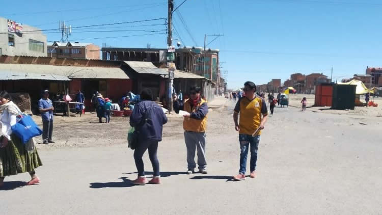 Contaminación acústica en El Alto