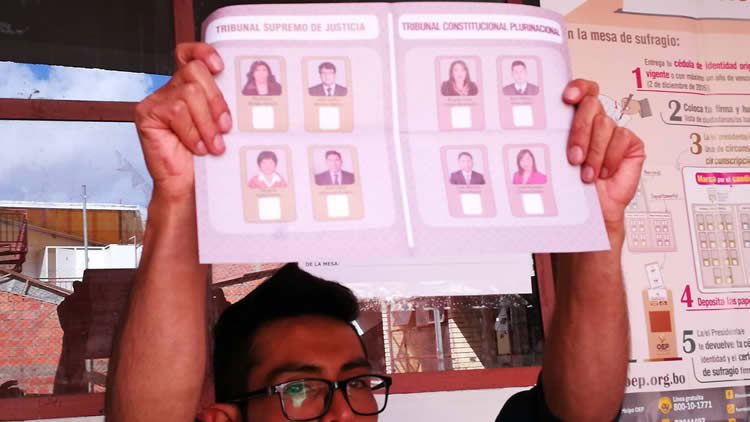 Cierran mesas e inician el conteo de votos: elecciones judiciales 2017
