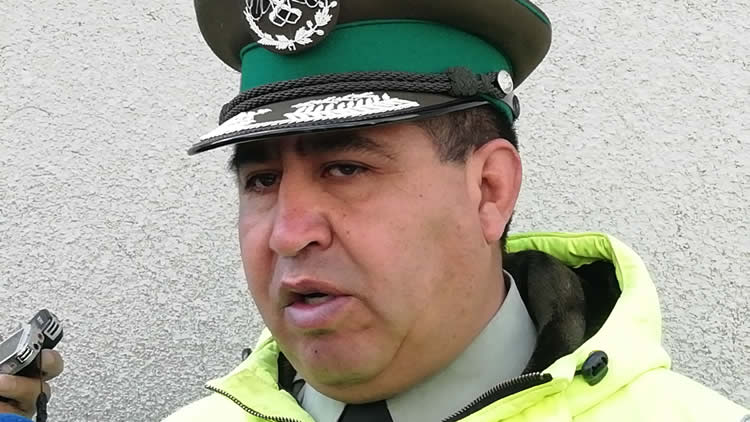 Cnl. Vladimir Pol, director Nacional de Tránsito, Transporte y Seguridad Vial. Cnl. Vladimir Pol, director Nacional de Tránsito, Transporte y Seguridad Vial.