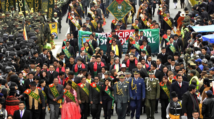 Desfile por aniversario de El Alto será este 6 de marzo