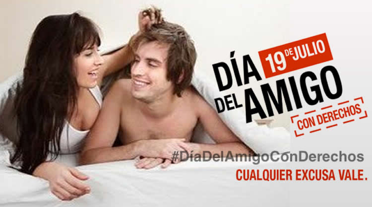 Día de los Amigos con Derecho, una iniciativa que nació en la redes sociales. Día de los Amigos con Derecho, una iniciativa que nació en la redes sociales.