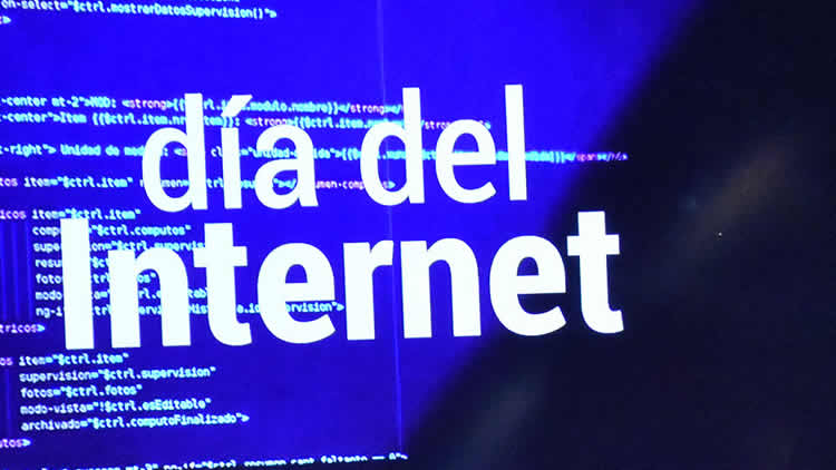 Día del Internet en Bolivia.