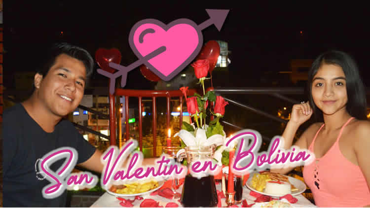 Día de San Valentín en Bolivia.